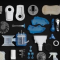 What types of materials can be used to create biocompatible parts with a 3d printer and what are their advantages over traditional methods of manufacturing such parts?